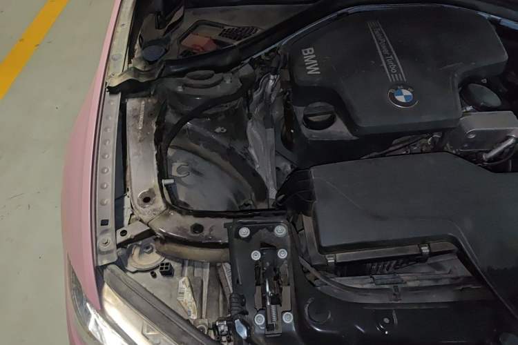Used BMW 3 Series 2016 320Li Fashion Model Engine Bay Right