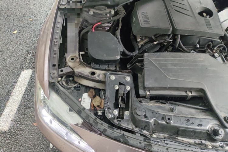 Used BMW 3 Series 2016 316Li Fashion Model Engine Bay Right