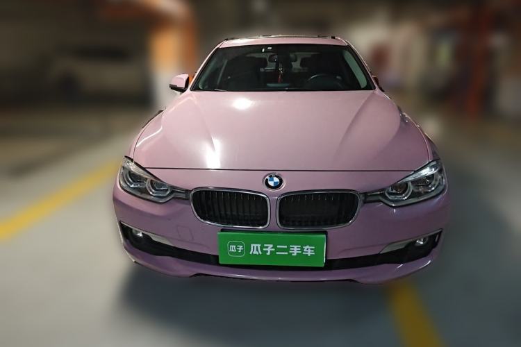 Used BMW 3 Series 2016 320Li Fashion Model Front