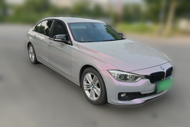 Used BMW 3 Series 2016 320Li Ambition Model Front Right 45 Deg