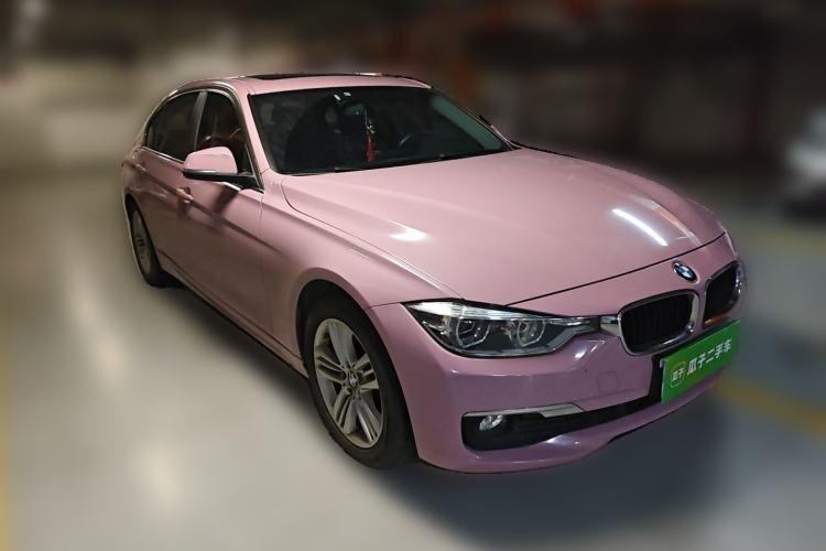 Used BMW 3 Series 2016 320Li Fashion Model Front Right 45 Deg