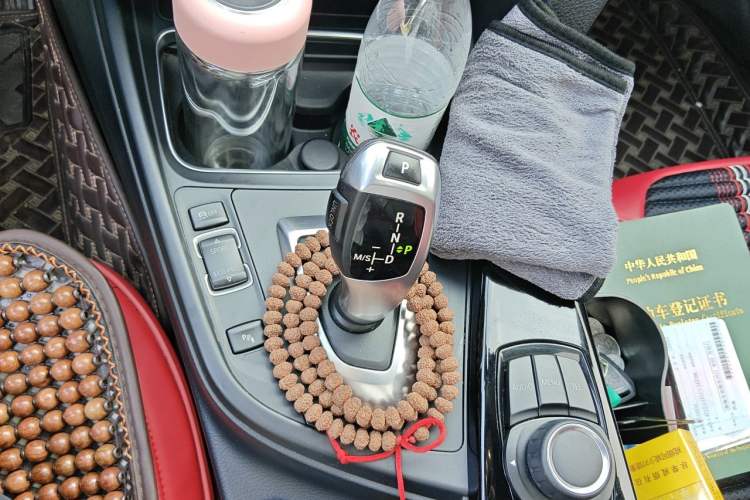 Used BMW 3 Series 2016 320Li Ambition Model Gear Lever