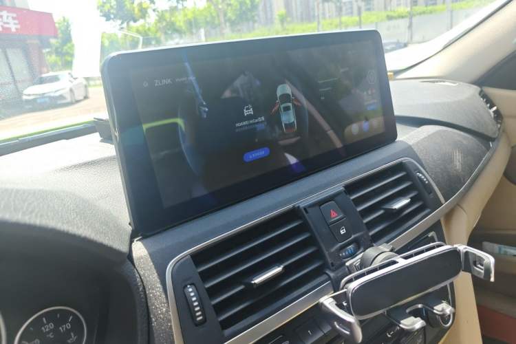 Used BMW 3 Series 2016 320Li Fashion Model Audio And AC Panel