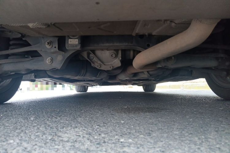 Used BMW 3 Series 2016 320Li Ambition Model Chassis Rear