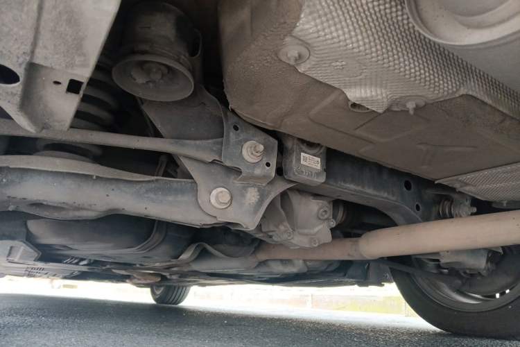 Used BMW 3 Series 2016 320Li Ambition Model Chassis Rear Left