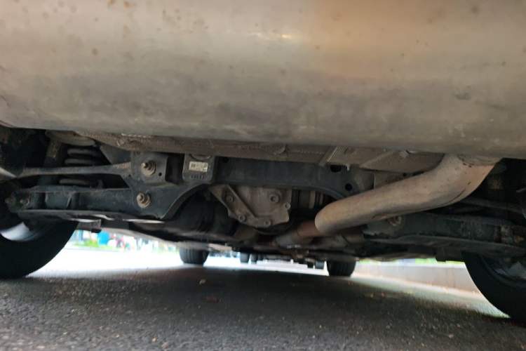 Used BMW 3 Series 2016 320Li Fashion Model Chassis Rear