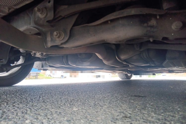 Used BMW 3 Series 2016 320Li Ambition Model Chassis Rear Right