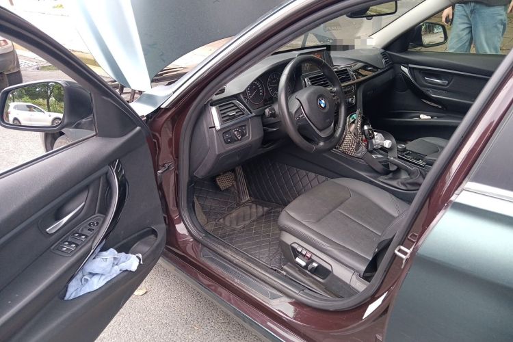 Used BMW 3 Series 2016 320Li Ambition Model Driver Seat