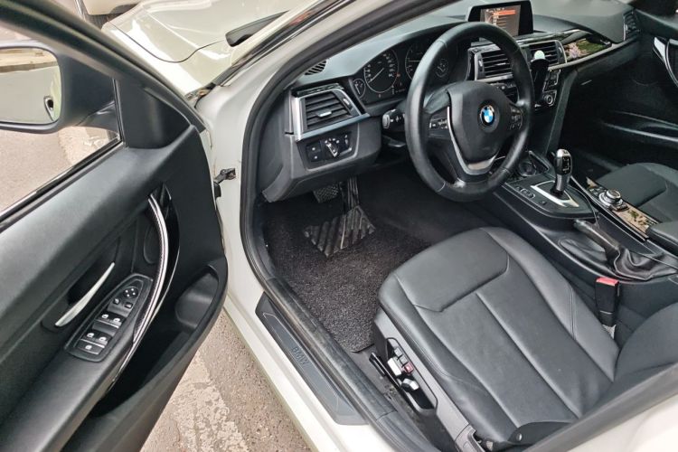Used BMW 3 Series 2016 320Li Fashion Model Driver Seat