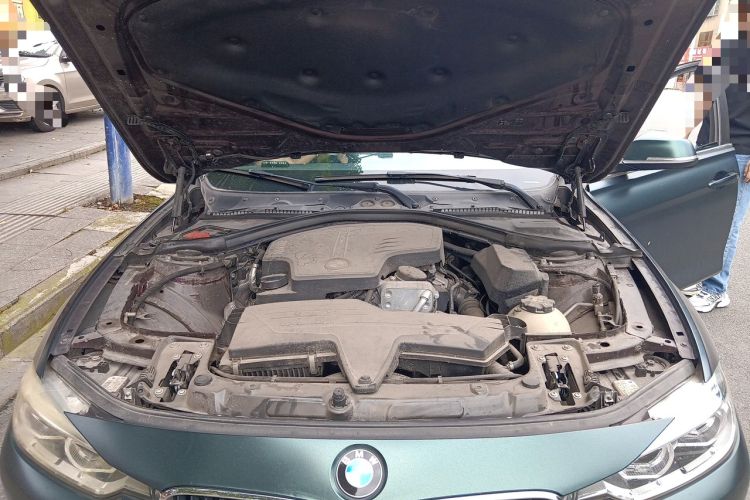 Used BMW 3 Series 2016 320Li Ambition Model Engine Bay