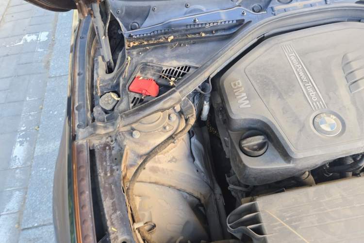 Used BMW 3 Series 2016 320i Fashion Model Engine Bay Right