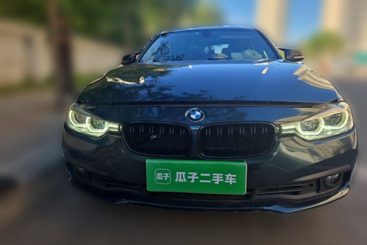 Used BMW 3 Series 2016 320i Fashion Model Front