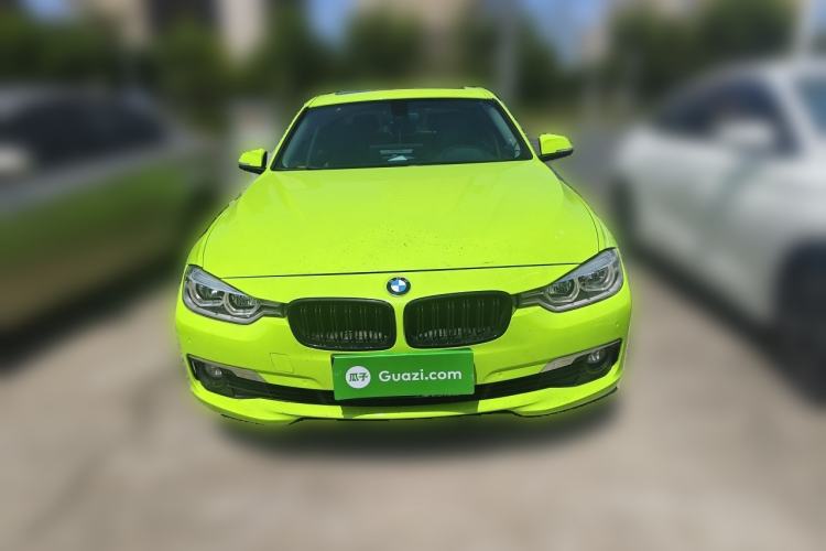 Used BMW 3 Series 2016 320Li Fashion Model Front