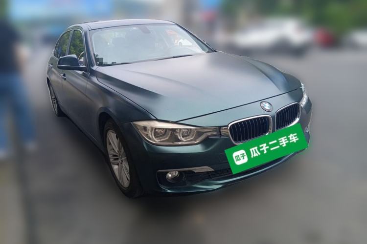 Used BMW 3 Series 2016 320Li Ambition Model Front Right 45 Deg