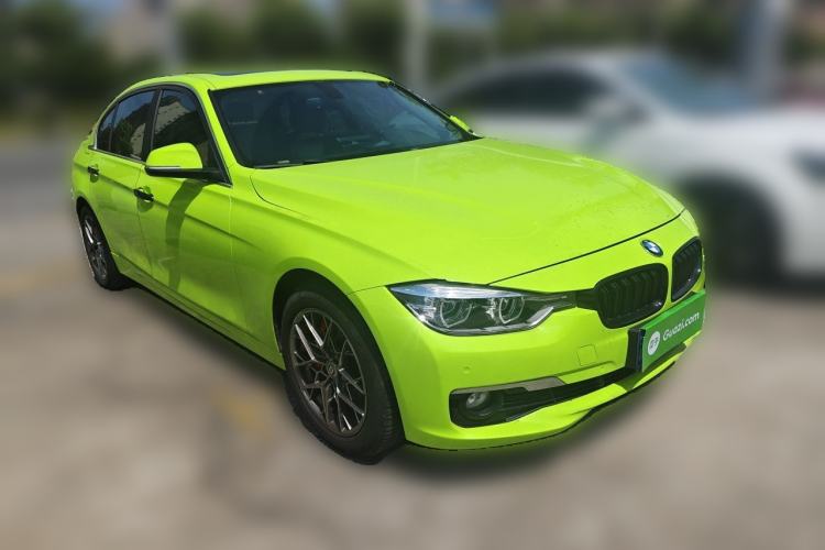 Used BMW 3 Series 2016 320Li Fashion Model Front Right 45 Deg
