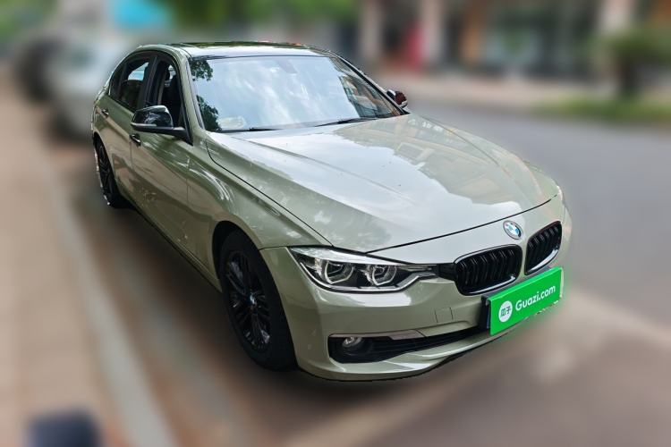 Used BMW 3 Series 2016 320Li Fashion Model Front Right 45 Deg