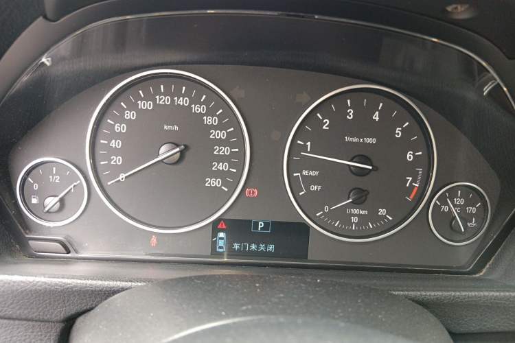 Used BMW 3 Series 2016 320Li Ambition Model Instrument Cluster