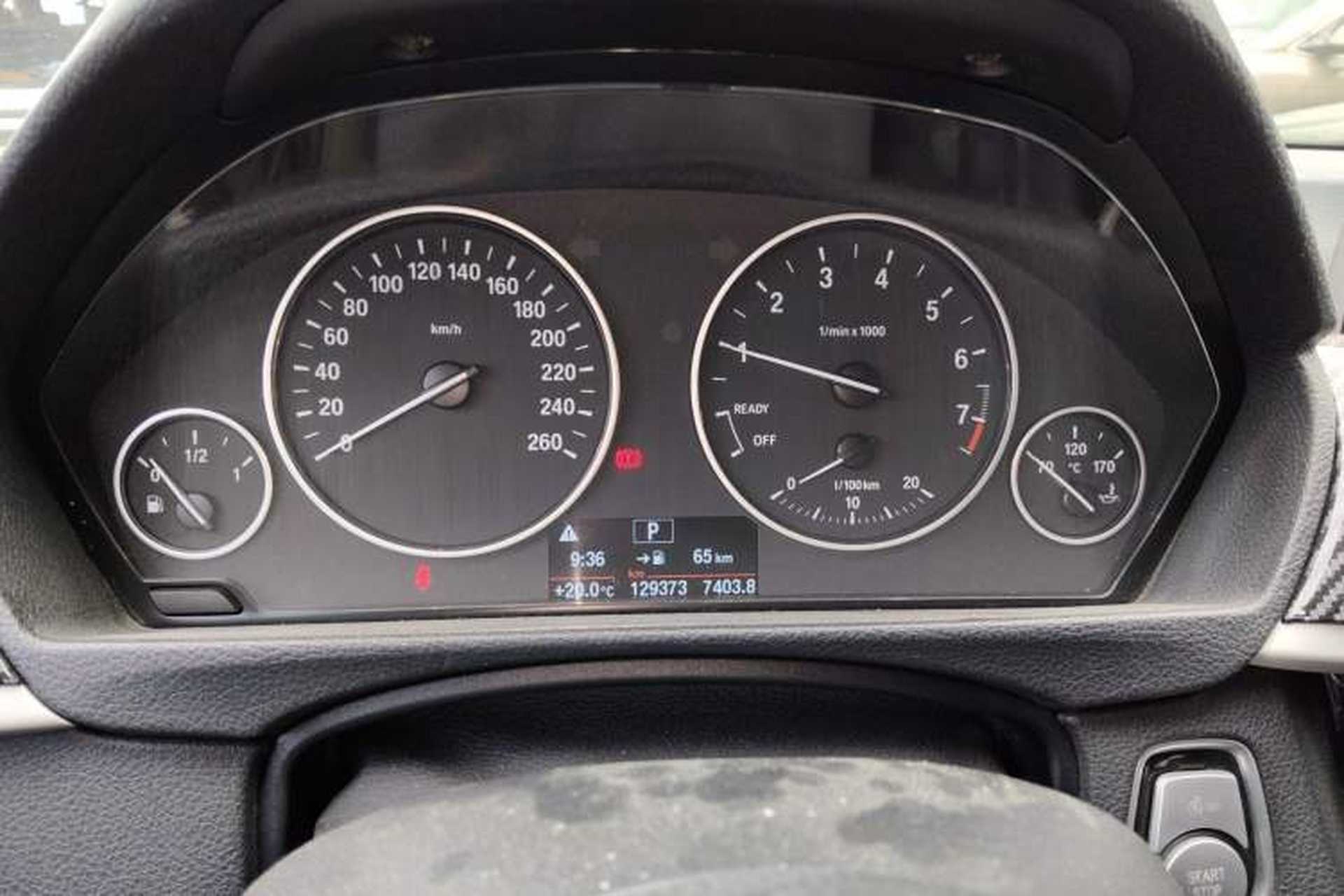 Used BMW 3 Series 2016 320Li Fashion Model Instrument Cluster