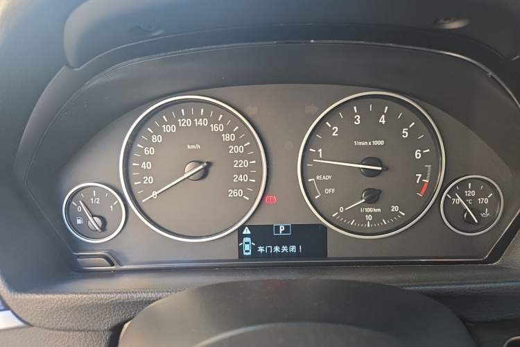 Used BMW 3 Series 2016 320i Fashion Model Instrument Cluster