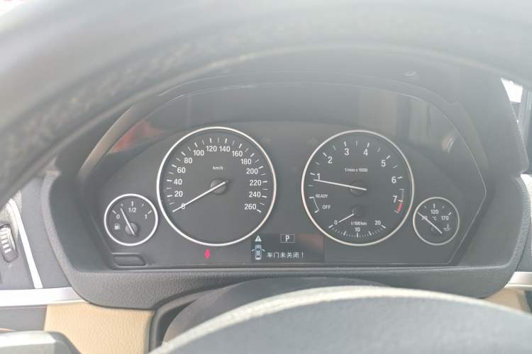 Used BMW 3 Series 2016 320Li Fashion Model Instrument Cluster