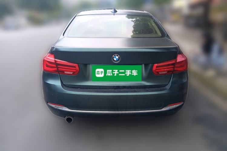 Used BMW 3 Series 2016 320Li Ambition Model Rear