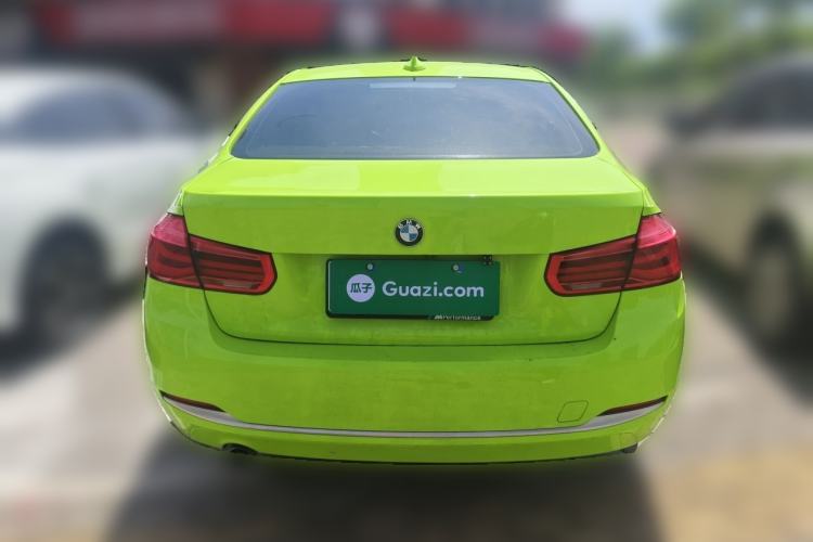 Used BMW 3 Series 2016 320Li Fashion Model Rear