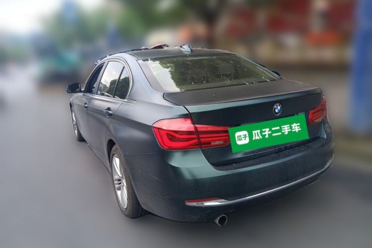 Used BMW 3 Series 2016 320Li Ambition Model Rear Left 45 Deg