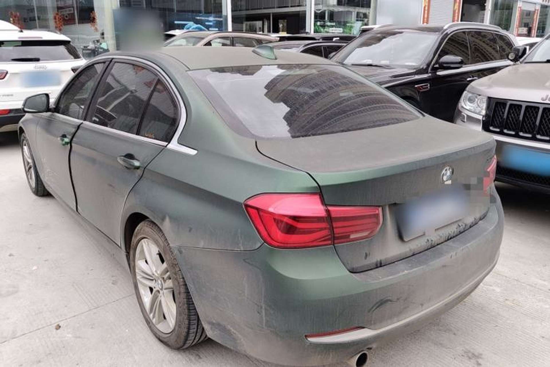 Used BMW 3 Series 2016 320Li Fashion Model Rear Left 45 Deg