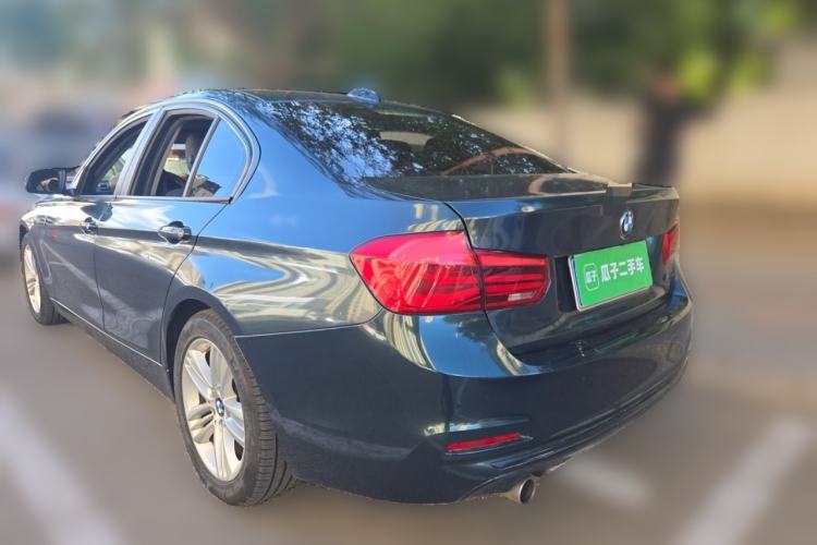 Used BMW 3 Series 2016 320i Fashion Model Rear Left 45 Deg