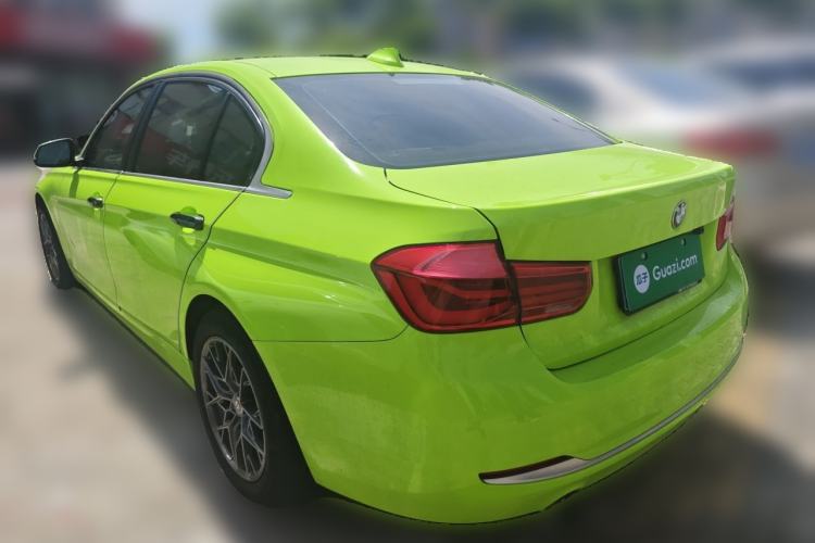Used BMW 3 Series 2016 320Li Fashion Model Rear Left 45 Deg