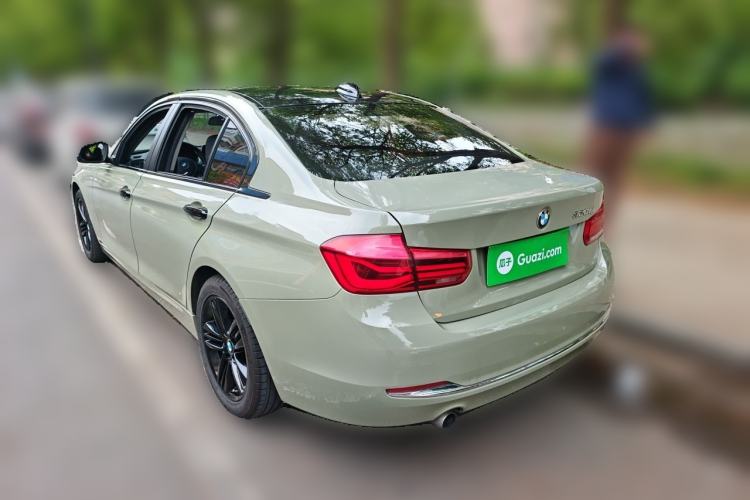 Used BMW 3 Series 2016 320Li Fashion Model Rear Left 45 Deg