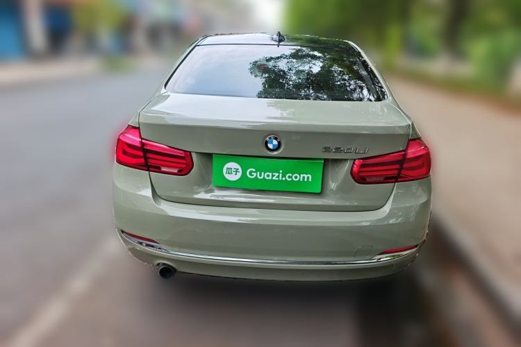 Used BMW 3 Series 2016 320Li Fashion Model Rear