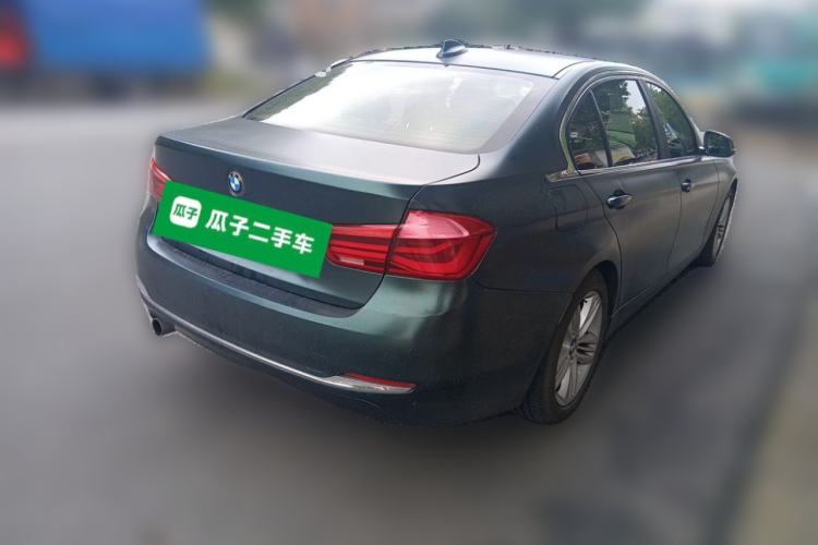 Used BMW 3 Series 2016 320Li Ambition Model Rear Right 45 Deg