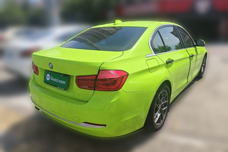 Used BMW 3 Series 2016 320Li Fashion Model Rear Right 45 Deg