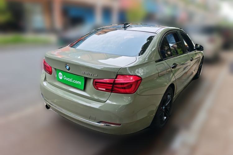 Used BMW 3 Series 2016 320Li Fashion Model Rear Right 45 Deg