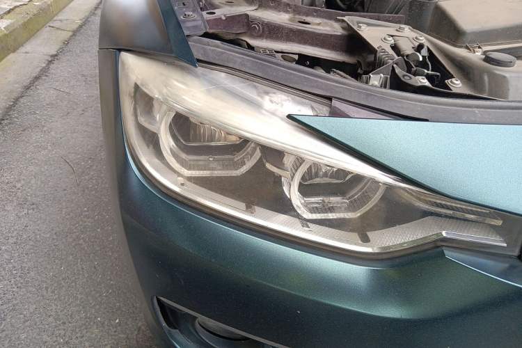 Used BMW 3 Series 2016 320Li Ambition Model Right Front Headlight