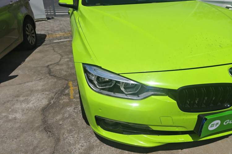 Used BMW 3 Series 2016 320Li Fashion Model Right Front Headlight