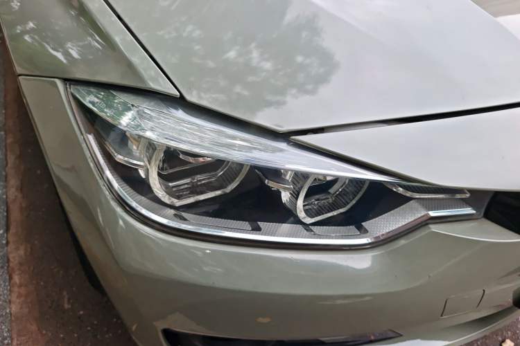 Used BMW 3 Series 2016 320Li Fashion Model Right Front Headlight