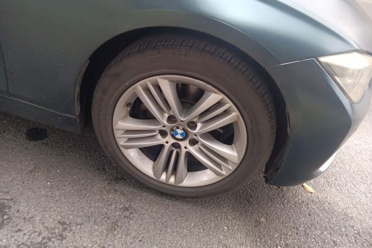 Used BMW 3 Series 2016 320Li Ambition Model Right Front Wheel Hub