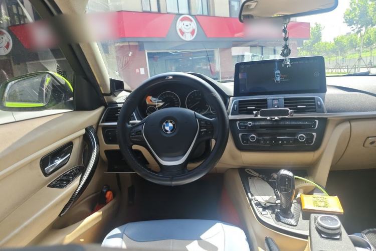 Used BMW 3 Series 2016 320Li Fashion Model Steering Wheel