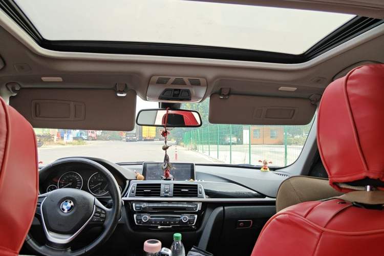 Used BMW 3 Series 2016 320Li Ambition Model Headliner