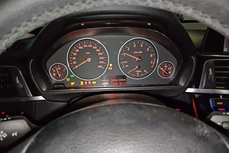 Used BMW 3 Series 2016 320Li Fashion Model Instrument Cluster