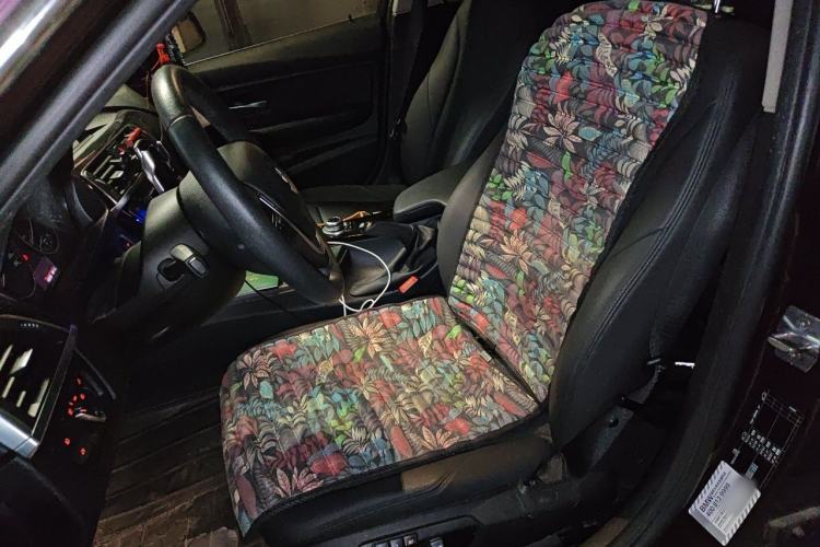 Used BMW 3 Series 2016 320Li Fashion Model Left Front Seat