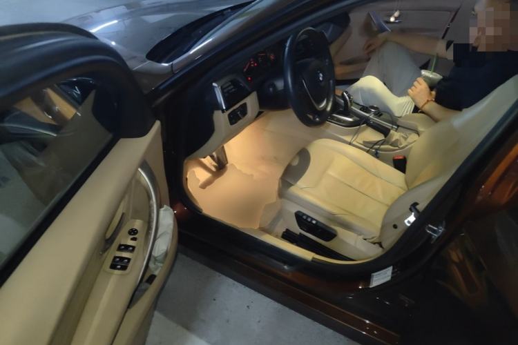 Used BMW 3 Series 2016 328Li Fashion Model Driver Seat