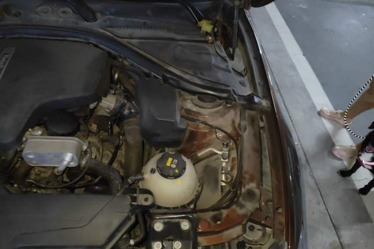 Used BMW 3 Series 2016 328Li Fashion Model Engine Bay Left