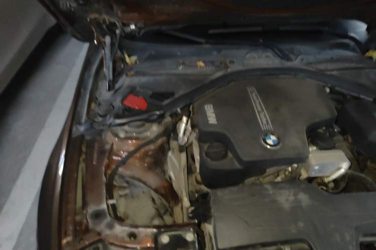 Used BMW 3 Series 2016 328Li Fashion Model Engine Bay Right