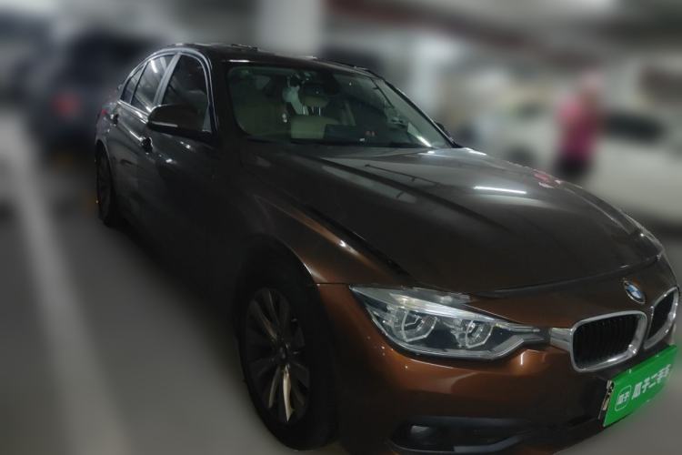 Used BMW 3 Series 2016 328Li Fashion Model Front Right 45 Deg