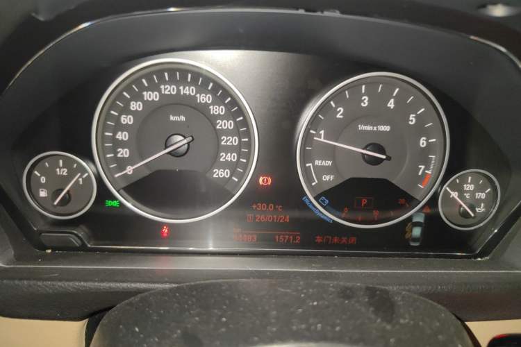 Used BMW 3 Series 2016 328Li Fashion Model Instrument Cluster