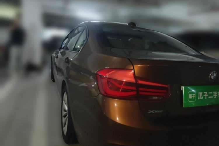 Used BMW 3 Series 2016 328Li Fashion Model Rear Left 45 Deg