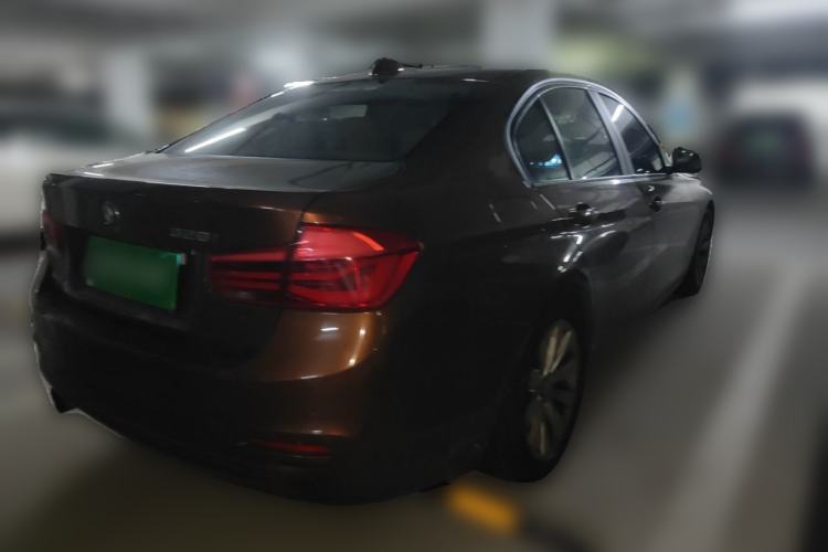 Used BMW 3 Series 2016 328Li Fashion Model Rear Right 45 Deg